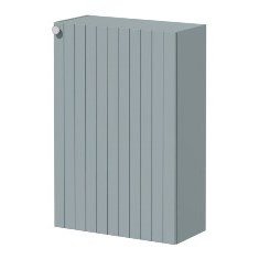 Vitra Root Groove 69159 Alt Ünite, 55 Cm, Dar, Mat Fiyord Yeşili, Sağ